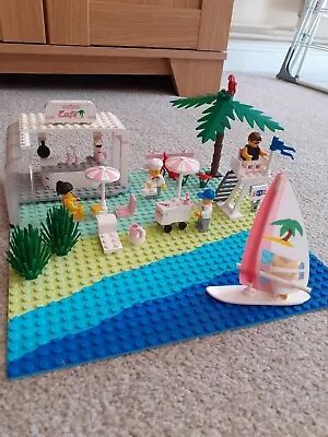 Buy Paradisa Lego- Sand Dollar Cafe 6411 Set • 20£