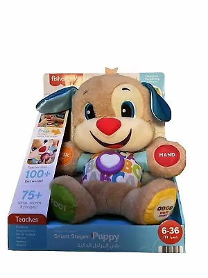 Buy Fisher-Price FPM43 Laugh & Learn Smart Stages Puppy Educational Toy • 4.15£