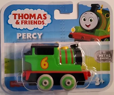 Buy Thomas And Friends - Percy Toy Engine - Fisher-Price - Diecast - HBY22 • 9.59£