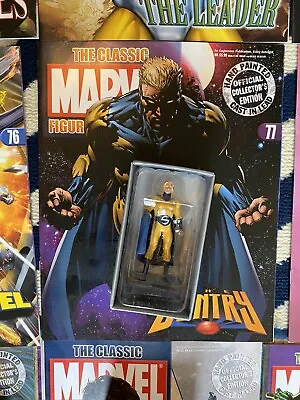 Buy Eaglemoss Marvel The Classic Figurine Collection Issue 77 The Sentry • 9.99£