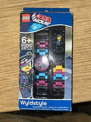 Buy The LEGO Movie WYLDSTYLE Watch 9009990 Brand New Factory Sealed Box Abit Worn • 19.99£