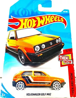 Buy Hot Wheels Volkswagen Golf MK2 • 9.59£