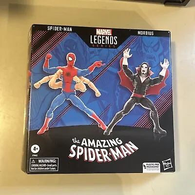 Buy Marvel Legends Six Armed Spider-man & Morbius 2pack 6” Figure Hasbro Bnib • 44.99£
