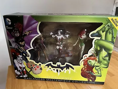 Buy Eaglemoss DC Collection: BATMAN FEMMES FATALES Harley Quinn, Batgirl, Poison Ivy • 10£