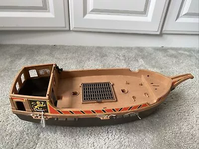 Buy Playmobil * Pirate Ship 3750 SPARE PARTS Hull Only • 9.99£