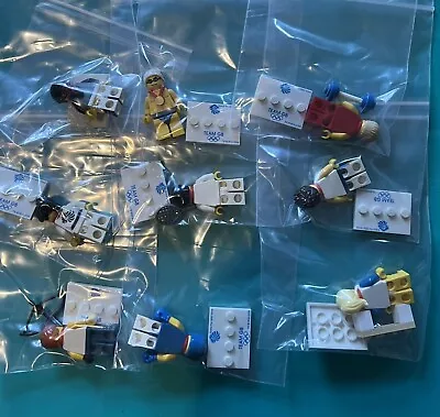 Buy LEGO Olympics Team GB Minifigure London 2012 Sport  -Complete Set • 90£