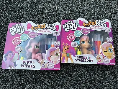 Buy 2 X My Little Pony Fuzzikins Pony Colours  Markers Xmas Gift Present Christmas • 22.50£