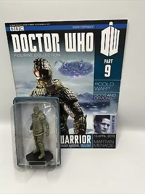 Buy Eaglemoss BBC Dr Who Figurine Collection #9 Ice Warrior “ Cold War” • 11.99£