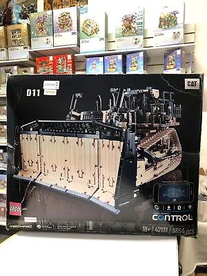 Buy LEGO Technic Cat D11 Bulldozer 42131 • 345£