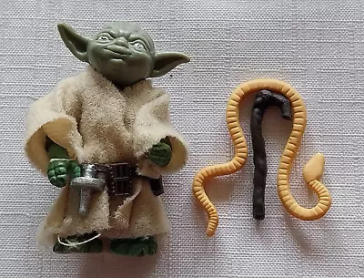 Buy Vintage Star Wars Yoda 1980 Hong Kong Figure.... • 38.99£