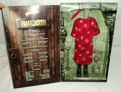 Buy Boris Karloff Christmas Holiday Frankenstein's Monster Universal Sideshow Toys • 499.99£
