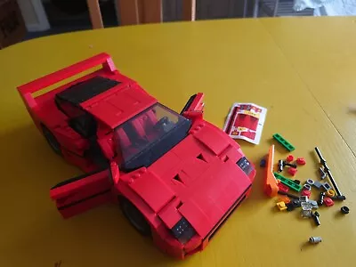 Buy Lego Ferrari F40 Set 10248 • 100£