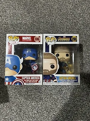 Buy Captain America Funko Pop- Unopened • 6£