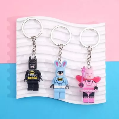Buy NEW Pink Fairy Batman Lego Keychain UK • 5.61£