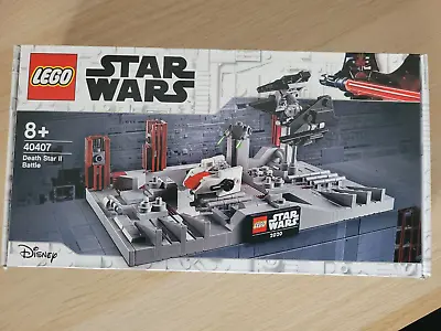 Buy LEGO Star Wars: Death Star II Battle (40407) New & Sealed • 29.99£