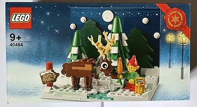 Buy LEGO 40484 Santa’s Front Yard Seasonal Promo Rare Collectable NEW SEALED • 19.99£