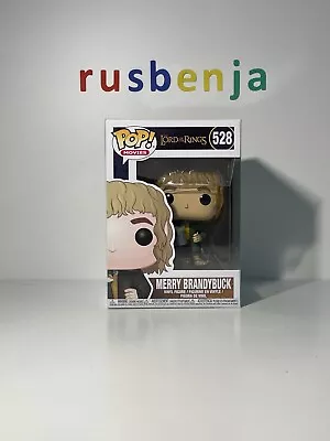 Buy Funko Pop! Movies Lord Of The Rings Merry Brandybuck #528 • 87.99£