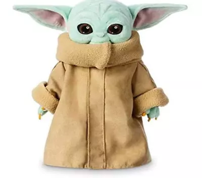 Buy 30CM  Baby New Yoda Plush Toy The Mandalorian Kids Stuffed Doll Gift UK HOT • 9.79£