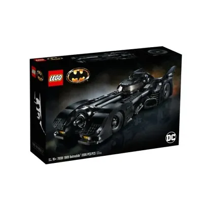 Buy LEGO DC 1989 Batmobile Set (76139) - 3306 Pieces • 400.79£