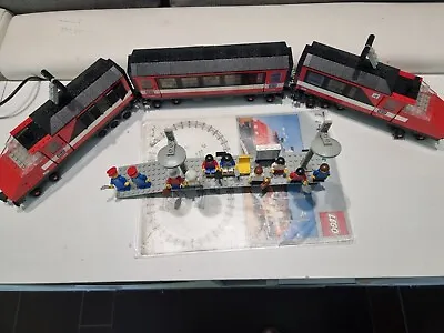 Buy LEGO 12V 7745 Express Train ICE Railroad, High-Speed Express Passenger Train 1985 • 237.55£