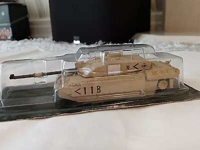 Buy Eaglemoss 1:72 CHALLENGER TANK In MINT & SEALED Condition  • 2£