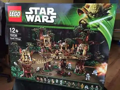 Buy LEGO 10236 STAR WARS EWOK VILLAGE UCS *NEW* Worldwide Shipping Retired • 1,099.95£