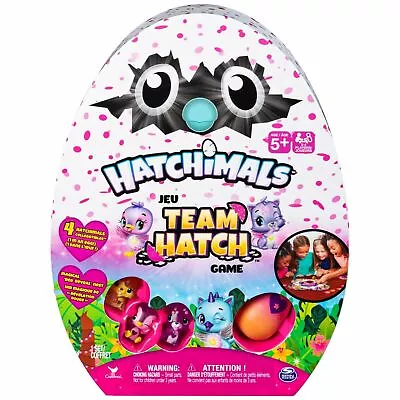 Buy Hatchimals Season 3 Team Hatch Game With 4 Hatchimal Colleggtibles • 15.11£