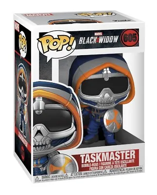 Buy Pop! Toy, Black Widow 605. *TASKMASTER*. • 8.50£