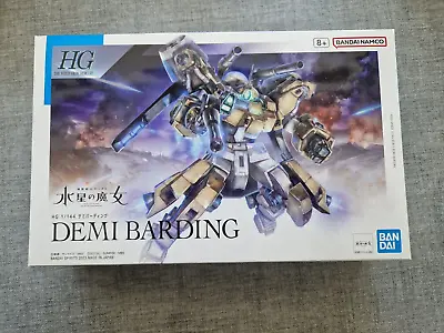 Buy Bandai HG 1/144 Gundam Demi Barding The Witch From Mercury UK Based • 22.99£