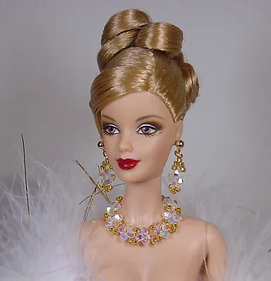 Buy Barbie Fashion Royalty Silkstone Jewelry Jewerly Swarovski • 15.28£