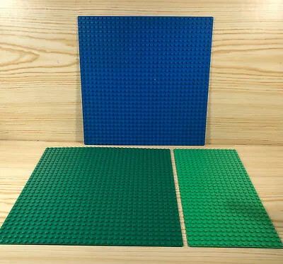 Buy 3 X Lego Base Boards /  Plates Large 2 X (32 X 32) + 1 X (32 X 16) Base Plate • 24.95£
