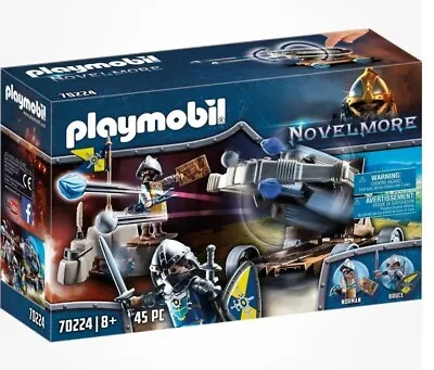 Buy Playmobil 70224 Novelmore *BRAND NEW* - Knights And Crossbows - Retired • 14.99£