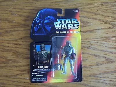 Buy Star Wars - Power Of The Force Boba Fett [mosc New] • 11.99£