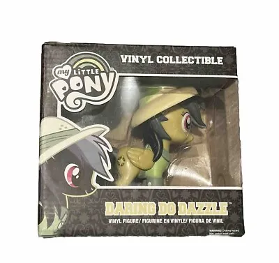 Buy My Little Pony Funko Vinyl Figure - Daring Do Dazzle Rare! Boxed • 5£