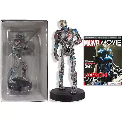 Buy Super Hero Of Films Marvel Ultron Mark 1 Figurines 122 Collection Eaglemoss TV • 31.57£