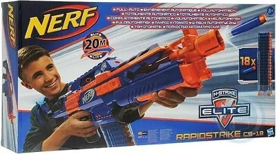 Buy Hasbro Nerf - Elite Rapidstrike CS-18 • 42.80£