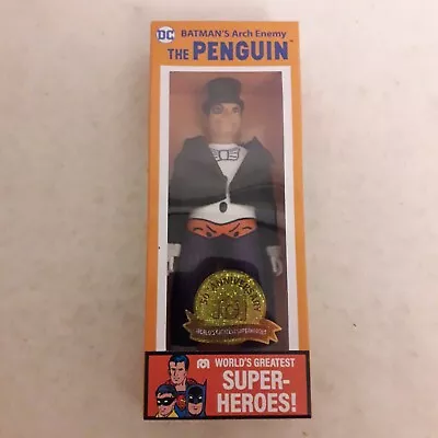 Buy Mego Worlds Greatest Superheroes 50th Anniversary 8  The Penguin Action Figure • 21.50£