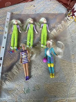 Buy Lot23 Collection Of 1996 Mcdonalds Barbie Dolls  • 4£