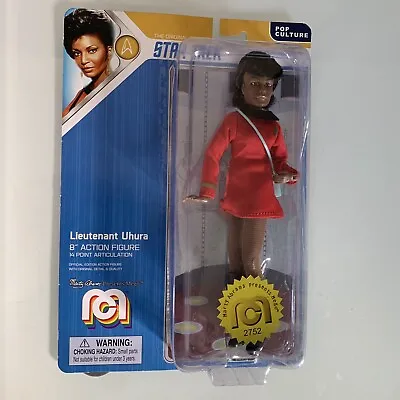 Buy Mego Classic Star Trek LIEUTENANT UHURA Limited Edition 8  Figure Toy #2752 • 18.99£