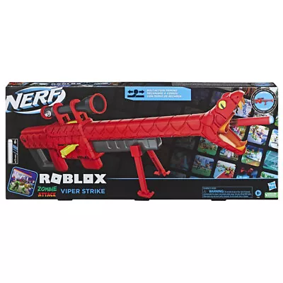 Buy Nerf Dart Blaster Roblox Zombie Attack: Viper Strike Dart Blaster • 44.99£