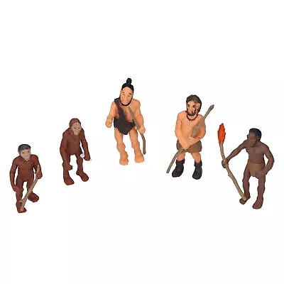 Buy Simulated Ancient Humans Static Model Toy Vinyl Human Figurines Home Decoration • 8.29£