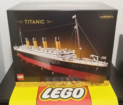 Buy LEGO 10294 Titanic - MISB With Brown Box LEGO New Sealed • 626.36£