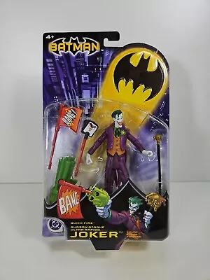 Buy DC Batman Quick Fire Joker Action Figure Mattel Villain  The Joker  Sealed Card  • 29.99£