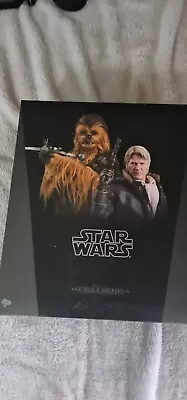 Buy Hot Toys MMS376 Star Wars Han Solo & Chewbacca (The Force Awakens) • 580£
