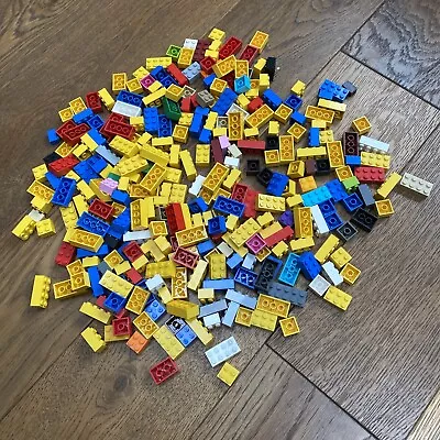 Buy 500g Assorted Lego Bricks. 4x2, 3x2, 2x2 • 10£