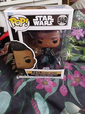 Buy Funko POP! Star Wars Reva Third Sister Obi-Wan Kenobi #542 Vinyl Figure New • 5£