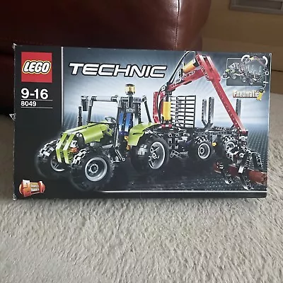 Buy LEGO TECHNIC: Tractor& Log Loader Model 8274 Age 9-16 • 75£