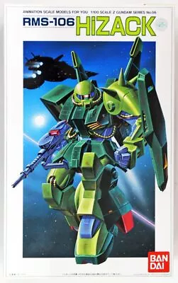 Buy Mobile Suit Zeta Gundam 1/100 Hizack Model Kit Bandai Spirits Anime Japan Robot • 61.18£