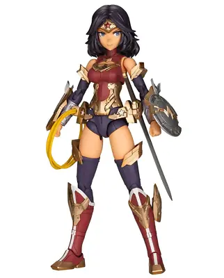 Buy Kotobukiya Cross Frame Girl Plastic Model Kit Wonder Woman Fumikane Shimada Ver. • 62.99£