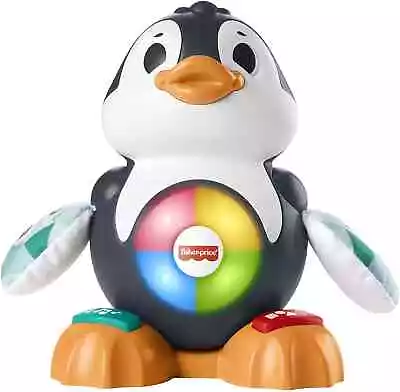Buy Fisher-Price Linkimals Cool Beats Penguin Interactive Toys For 9 Month Old Baby • 19.90£